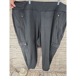 Pheonix Bergen Utility Jogger NEW Size 3X Black Pockets Very Soft